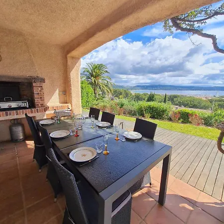 Villa 4 Pieces Avec Piscine Chauffee Et Vue - Fr-1-226b-147 Cavalaire-sur-Mer